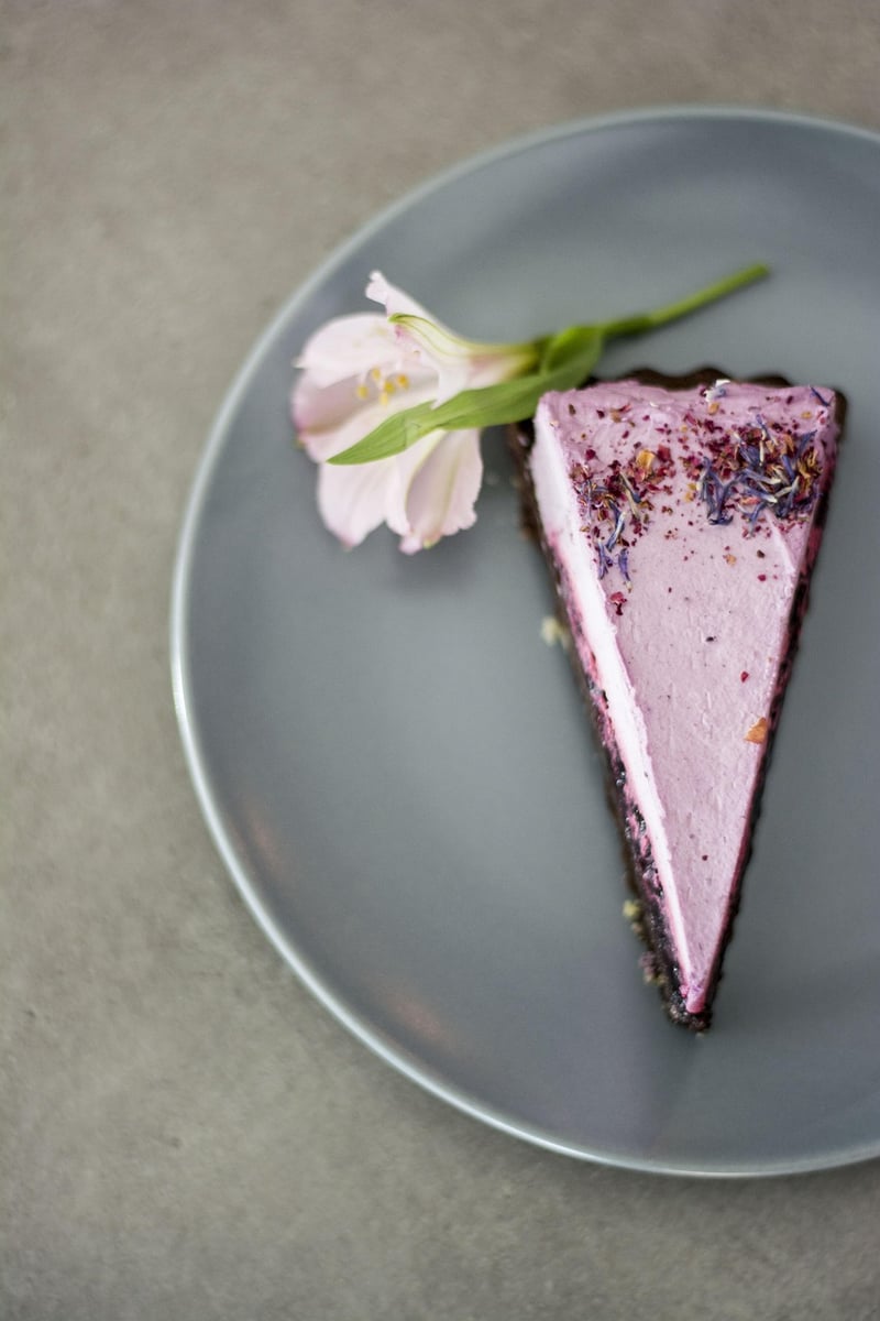 Chocolate Cake Slice